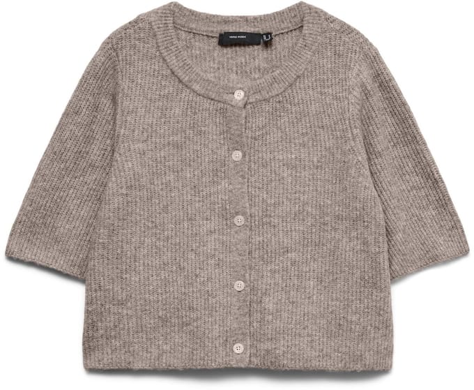 Vero Moda Vest VMSOFFE Gebreid vest