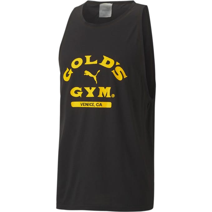 Puma x Gold's Gym Logo Tank Top - Heren
