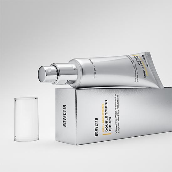 [ROVECTIN] Vita Brightening Double Toning Cream 50ml white