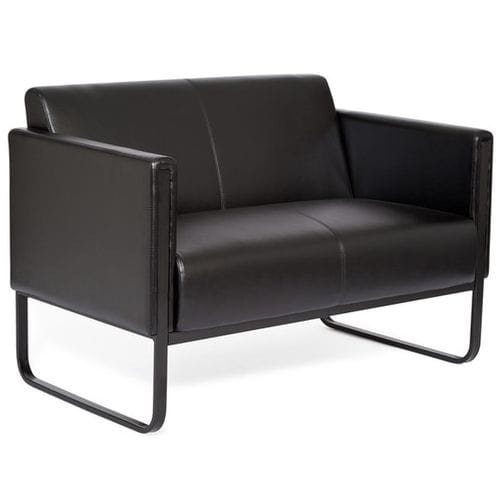 Bali Black | 2-Zits - Lounge bank / sofa Zwart