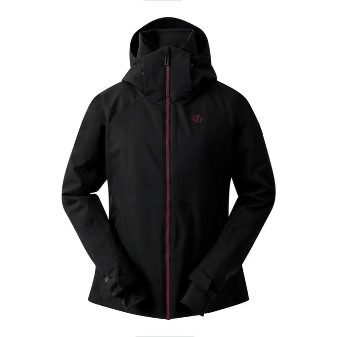 Dare 2B Dames/Dames Flurry II Waterdichte Ski jas (Zwart)