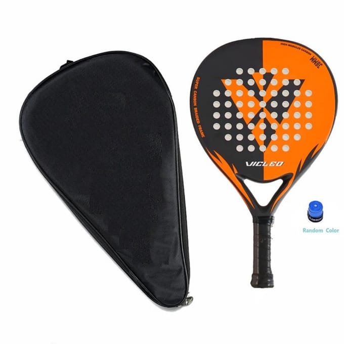 Bovista Padel Racket - Padelrackets - Padelracket - Oranje