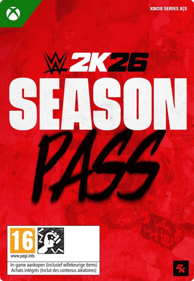 WWE 2K26: Season Pass - Xbox Series X|S - Add-on