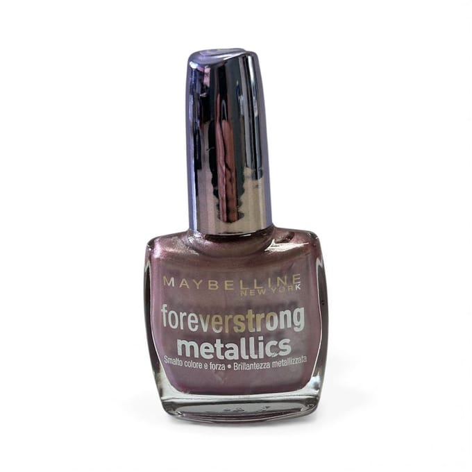 Maybelline Super Stay Metallics Nagellak 40 Metaal Mauve