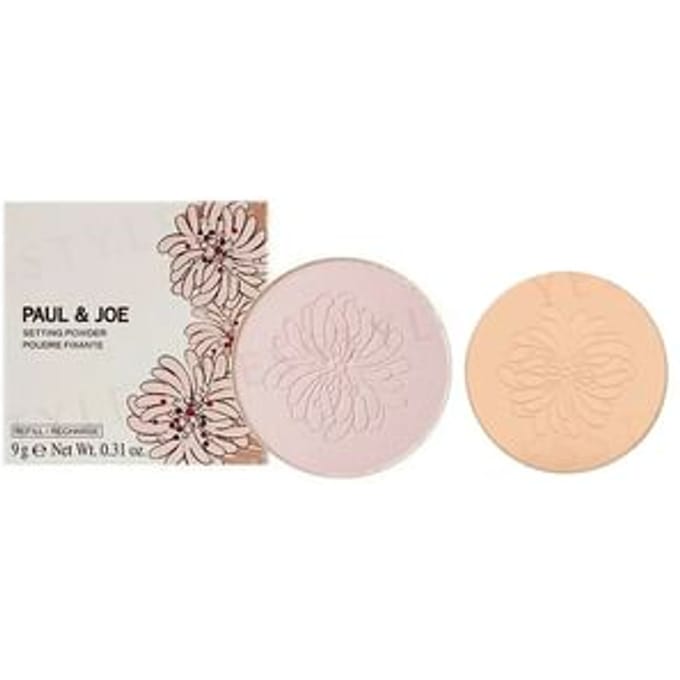 Paul & Joe - Setting Powder 01 Clear - Refill
