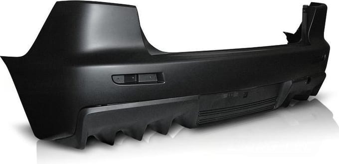 Achterbumper MITSUBISHI LANCER 09-15 EVO STIJL