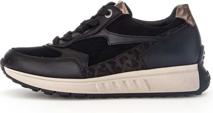 Gabor Gabor Dames Sneakers - zwart