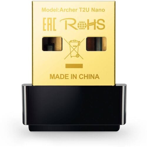 TP-LINK Archer T2U Nano WiFi-adapter USB-A 2.0 600 MBit/s