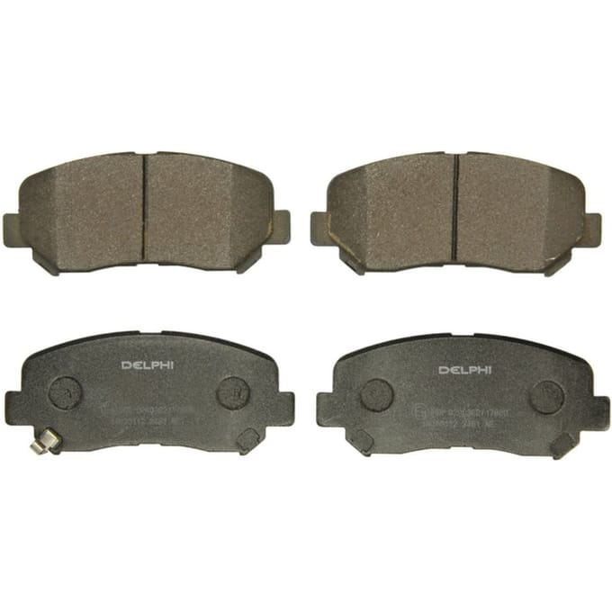 Remblokset DELPHI LP2481, voor