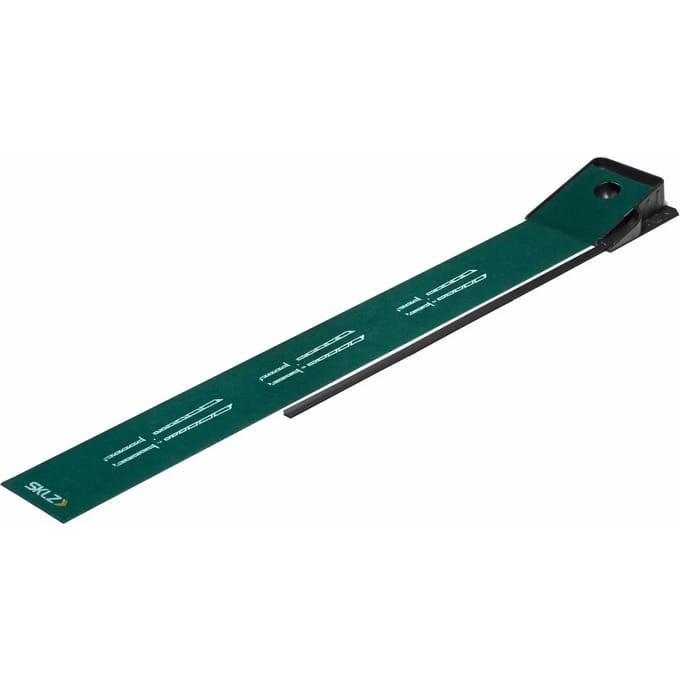 SKLZ Accelerator Pro Mat met Balretour - Indoor Putting - Golftraining - Golf - Golfen - Groen