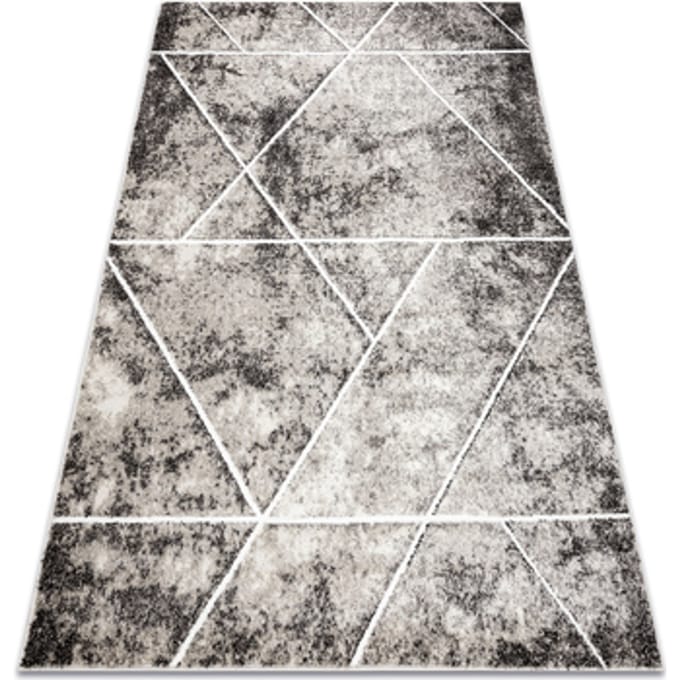 Kleden Rugsx Tapijt MATEO 8031/644 Modern, geometrisch, driehoe 80x150 cm