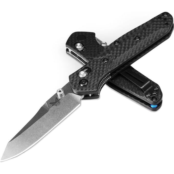 Benchmade mini osborne carbon fiber