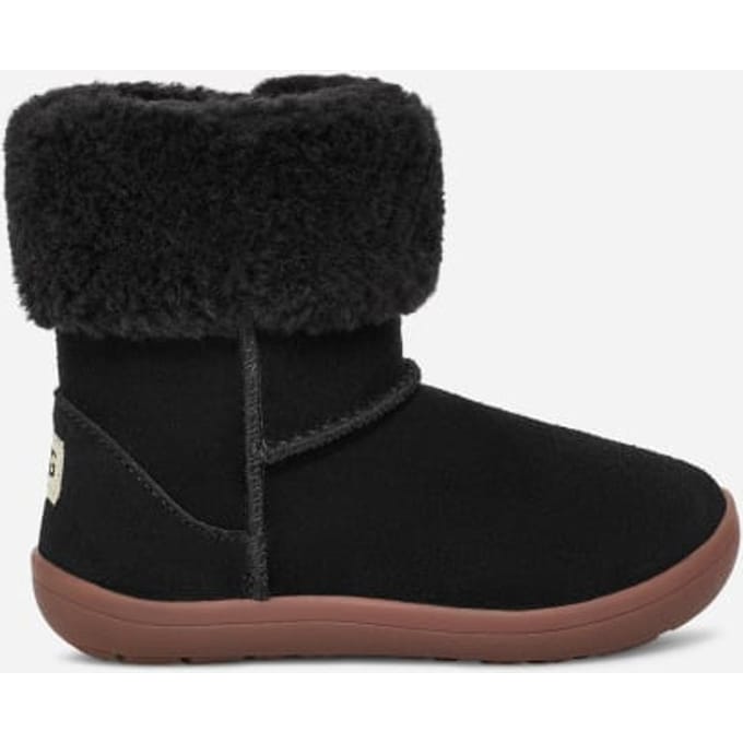 UGG® Sammee-laars in Black, Maat 28.5, Wol/Rubber
