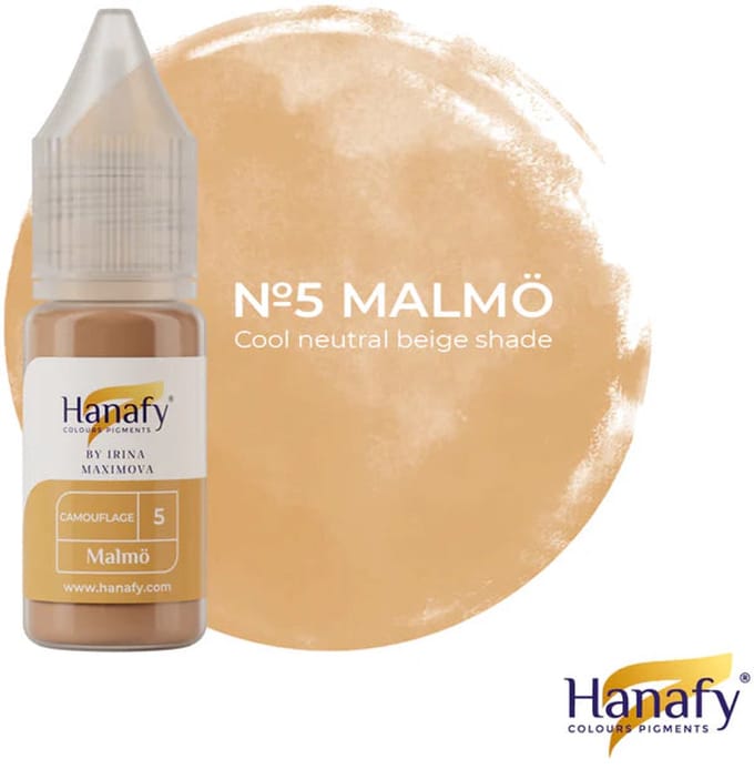 Hanafy Pigment for Camouflage No.5 – Malmö