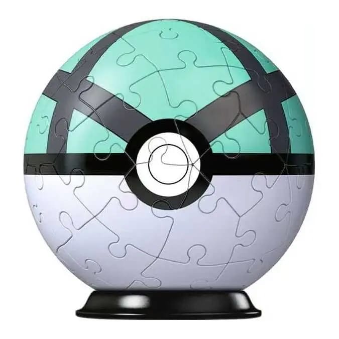 3D-puzzel van 55 stukken in pokéball Ravensburger Pokémon Filet Ball