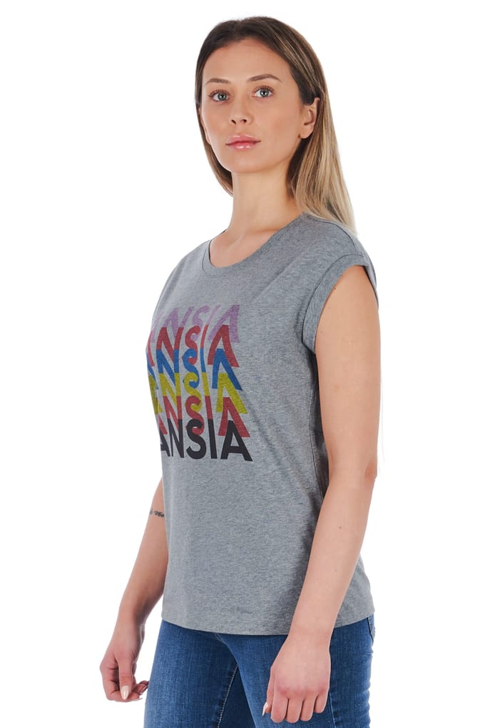 Frankie Morello Ggrigiomelange T-Shirt