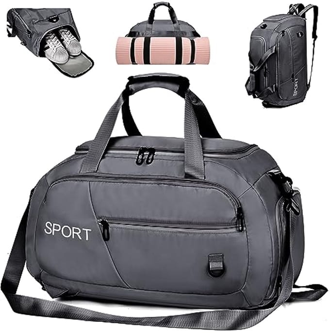 Multifunctionele Waterdichte Sporttas met Rugzakfunctie - 40 Liter