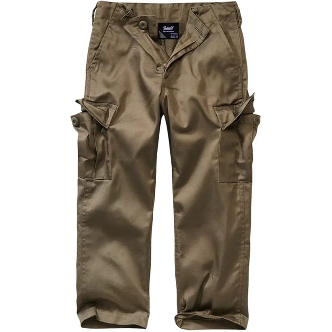 Brandit - US Ranger Kinder Cargobroek - Kids 122/128 - Groen
