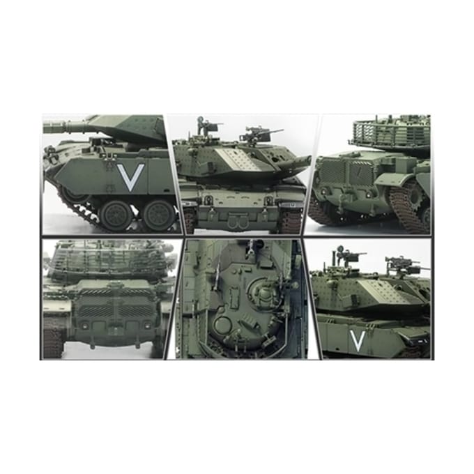 Academy Modelbouwpakket Militaire voertuigen - 13297 IDF Magach 7C - Gimel - M60 Tank Plastic - 1:35 - Modelbouw