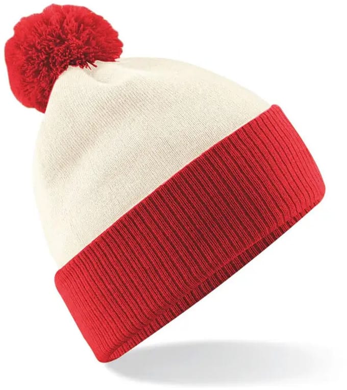 Bicolor muts Beechfield Snowstar