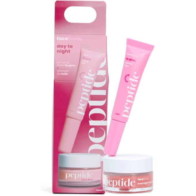 Face Facts Peptide Day To Night Lip Duo Pink 2 st