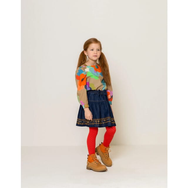 Oilily Marabol Maillot- maat74/12m True Rood