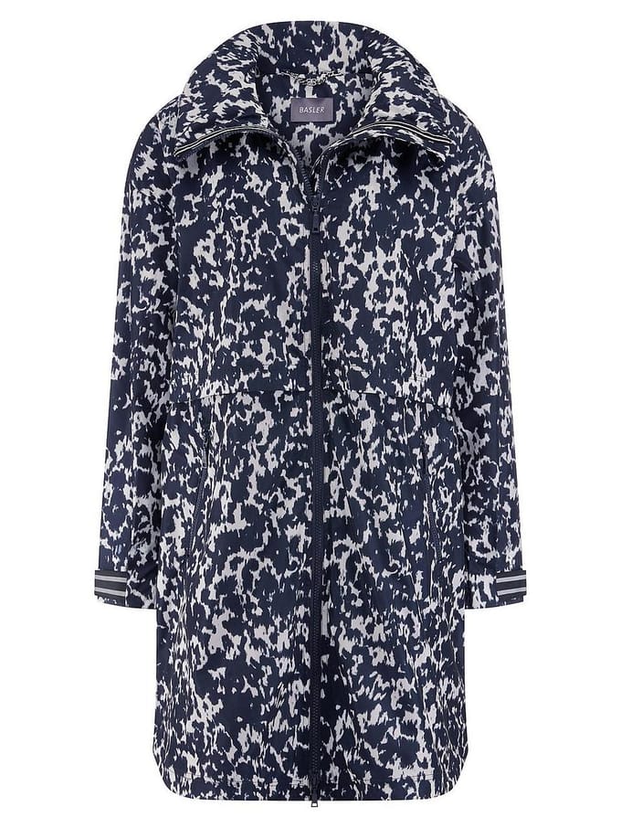 Parka Van BASLER blauw