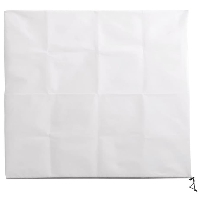 vidaXL - Plantenhoes - met - ritssluiting - 70 - g/m² - 3,93x3,5 - m