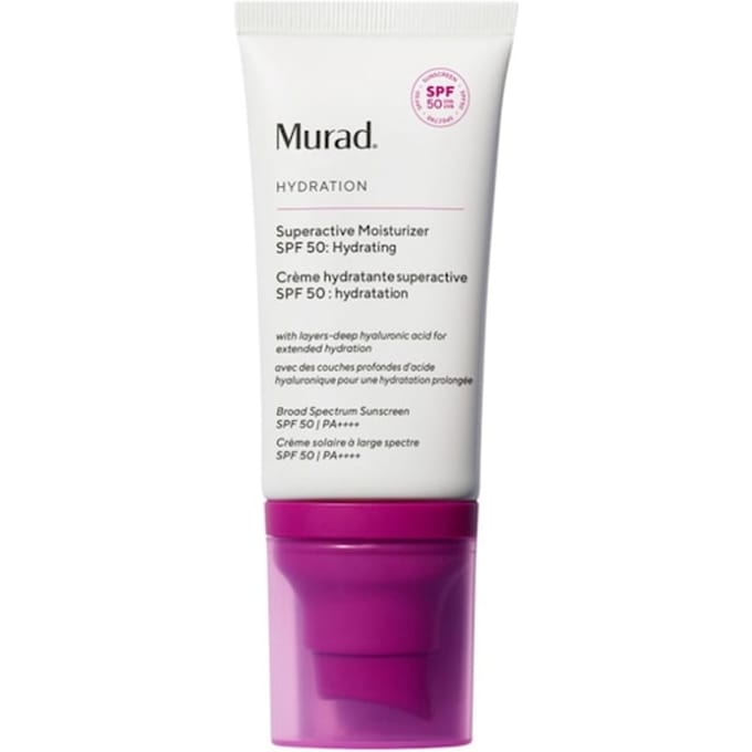 Murad. Hydration Superactive Hydrating Moisturizer SPF 50 Vochtinbrengende crème Dames ml