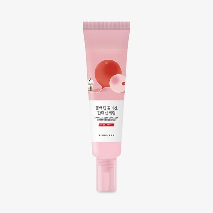 ROUND LAB Alsem Kalmerende Reiniger 150ml pink