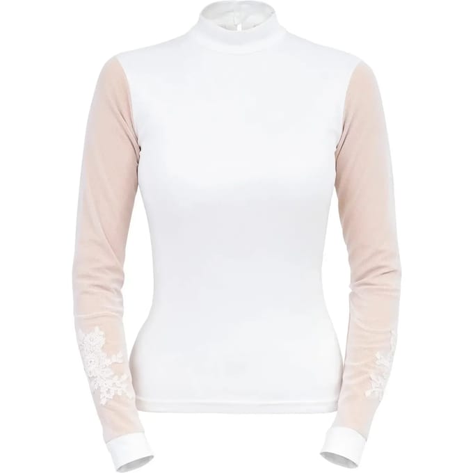Polo wedstrijdtechniek dames Cavalliera Sleeves
