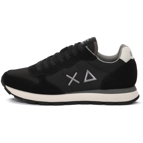 Sun68 Tom Solid Sneakers - Heren - Zwart - Maat 41