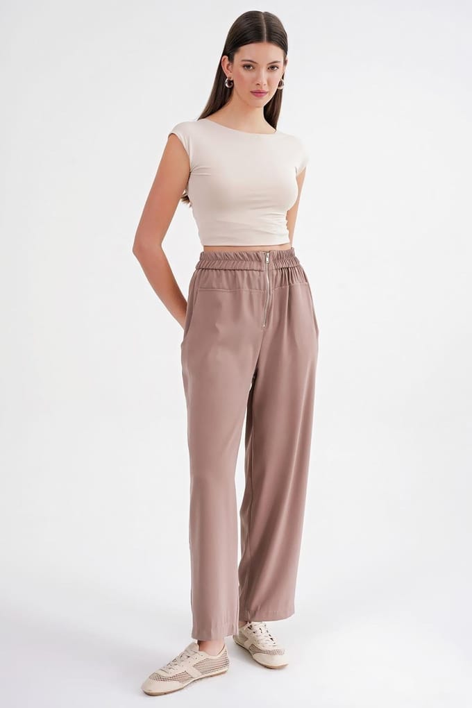 Trekkoord Taille Sigaretten Joggingbroek