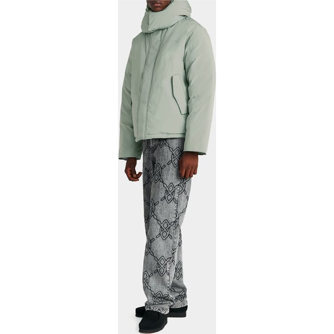 Daily Paper Joel Jacket Green Größe: M | Winterjacken Outlet | Herren | Grün