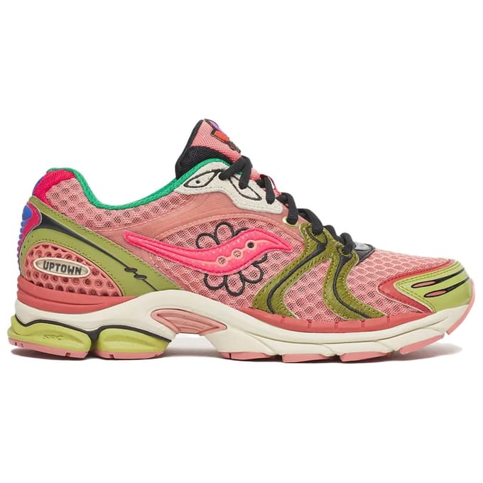 Saucony ProGrid Triumph 4 Jae Tips Flowers Grow Uptown Virginia Creeper