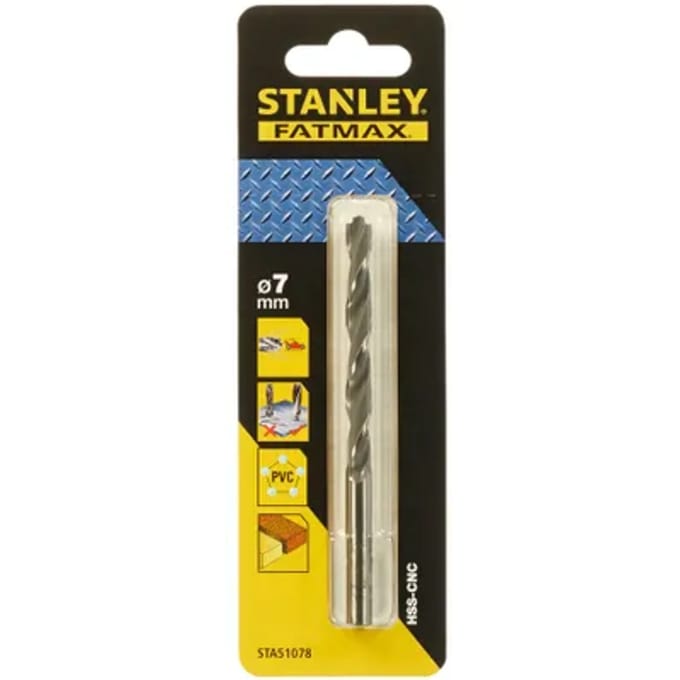 Stanley Hss-metaalboor Fatmax Precisie - 7x109mm