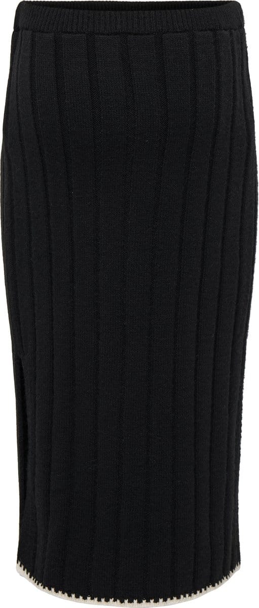 ONLY - OLMCHICK STITCH MV SKIRT KNT - Dames - Rokken