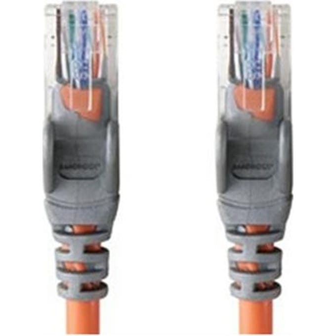 Bandridge CL740030 Netwerkkabel gekruist UTP Cat.5E oranje 3m