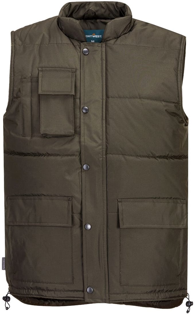 Portwest Klassieke Bodywarmer S415 - Bosnachten - M