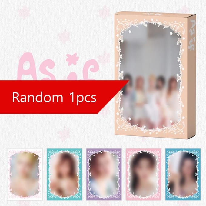 ifeye – 3e EP As if (Platformver.) Random 1pcs gray