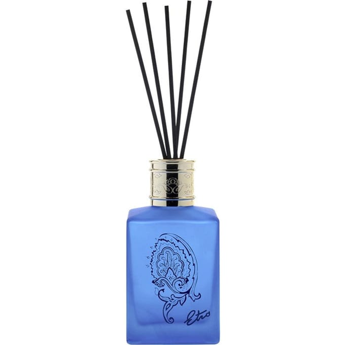 Etro, Zefiro, Roseau, Diffuseur d'arôme à bâtonnets, Bleu, 500 ml