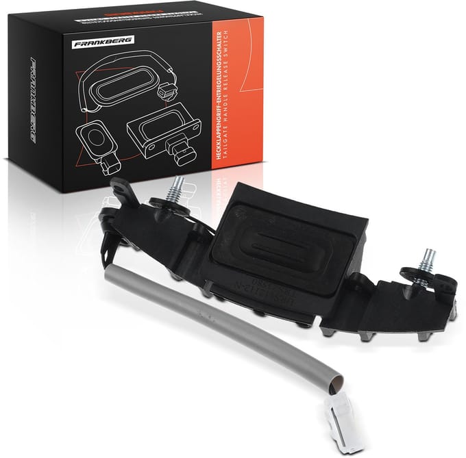 Frankberg 1x achterklephendel voor Nissan Micra III 2003-2010
