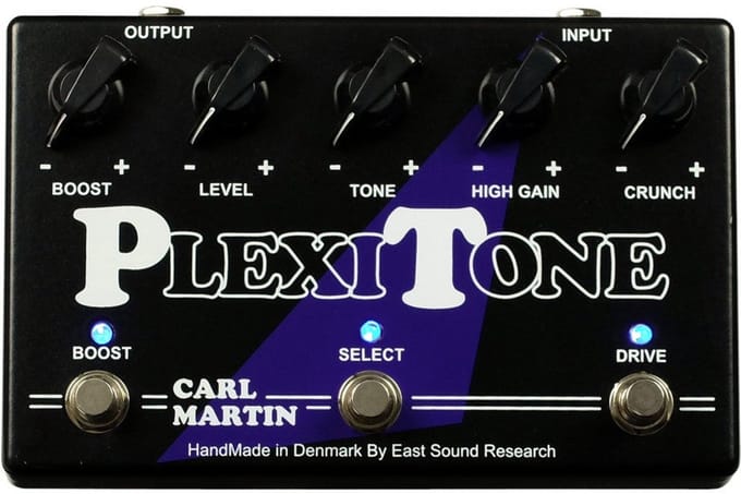 Carl Martin PlexiTone 2-Step Crunch-Overdrive & Boost Pedal