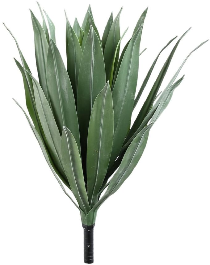 PTMD Kunstplant Succulent Plant - 65x65x55 cm - Polyester - Groen