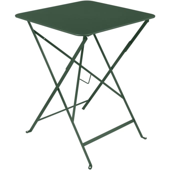 Fermob BISTRO klaptafel vierkant - 02 cedergroen - 57 x 57 cm