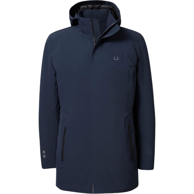 Ubr Regular Parka Parka's Donkerblauw 7033
