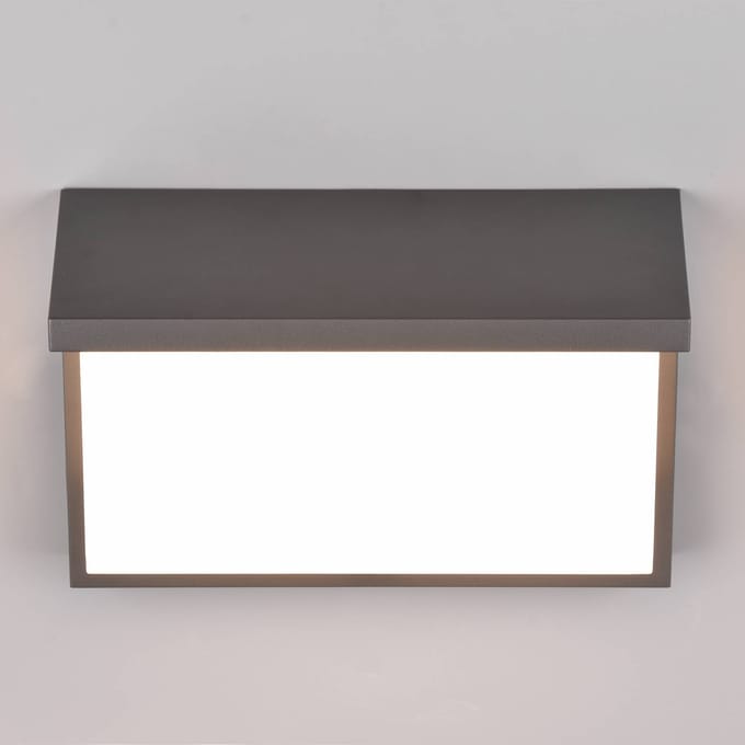 Trio Lighting LED buitenwandlamp Nestos, bewegingsmelder, IP54
