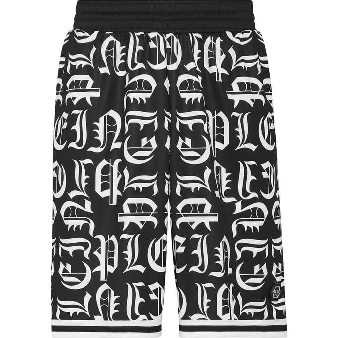 Basket Jogging Shorts Gothic Plein