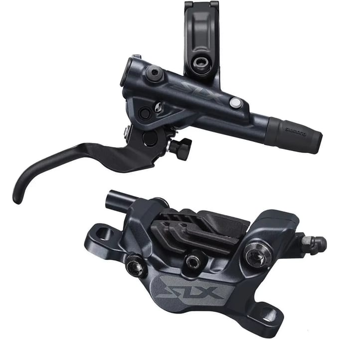 Achterremset met 4 zuigers Shimano SLX M7120