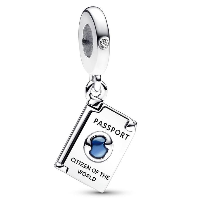 Pandora Moments Dames Bedel Zilver - Zilverkleurig